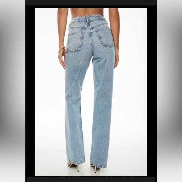 BNWT Wide Leg Jeans - Picture 6 of 6